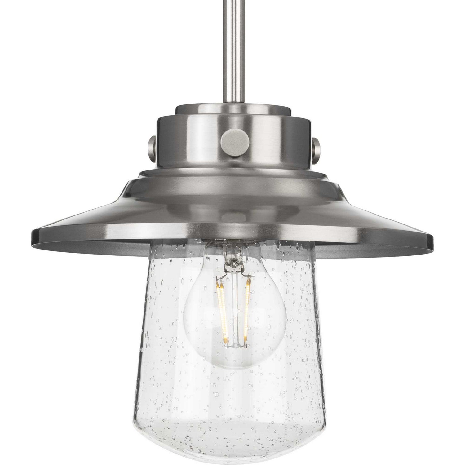 Progress Lighting - P550093-135 - One Light Hanging Lantern - Tremont - Stainless Steel