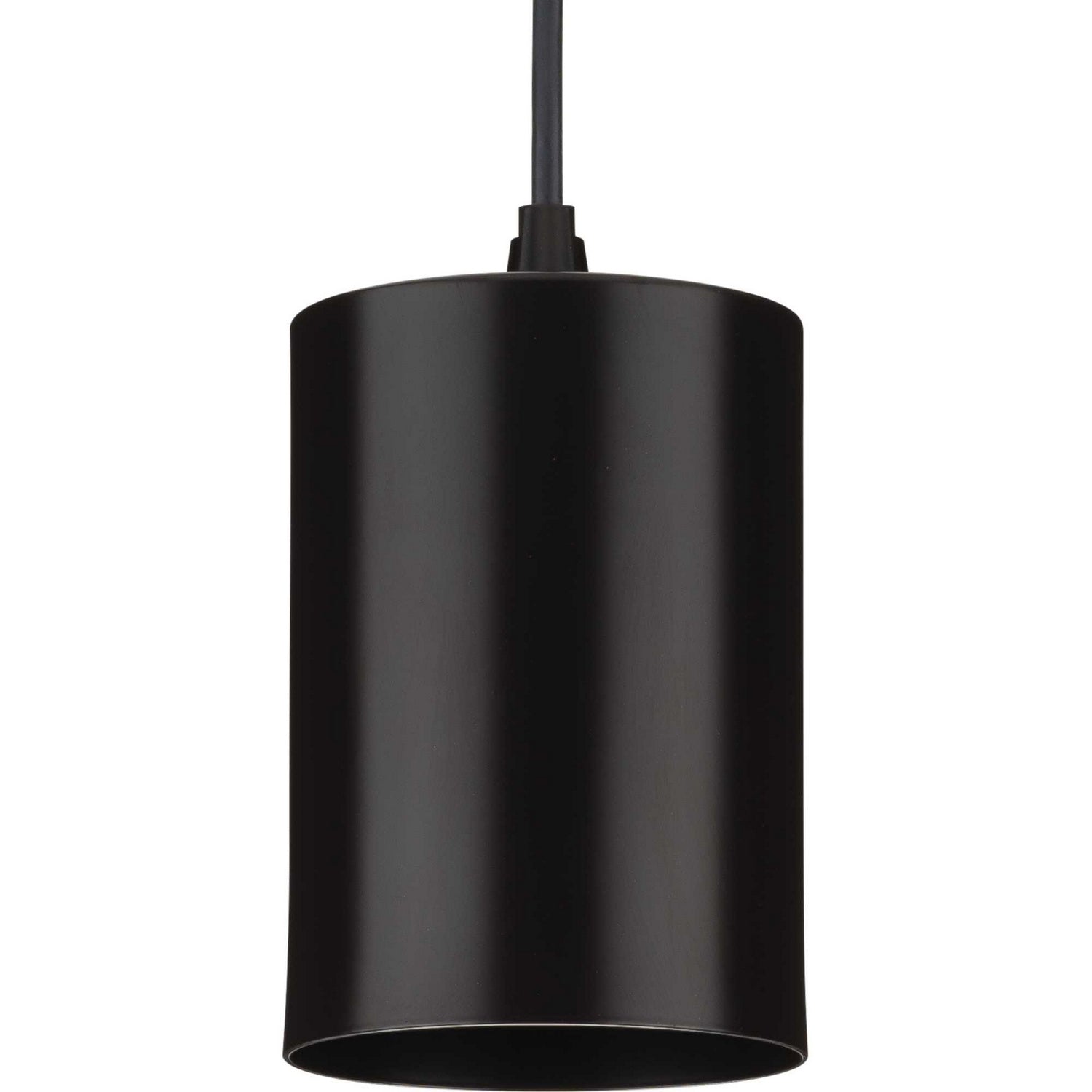 Progress Lighting - P550099-020-30 - LED Pendant - 5In Cyl Rnds - Antique Bronze