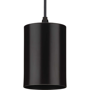 Progress Lighting - P550099-020-30 - LED Pendant - 5In Cyl Rnds - Antique Bronze