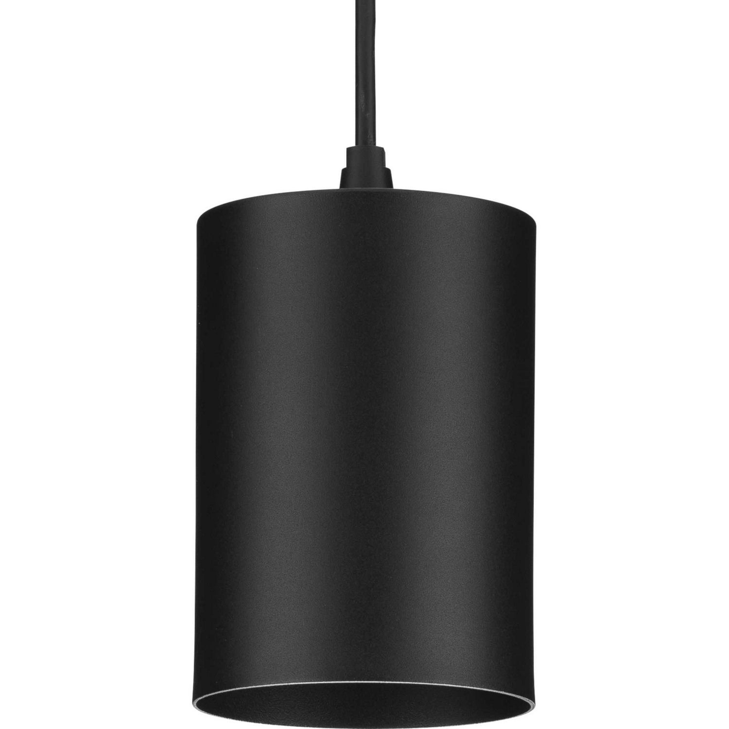 Progress Lighting - P550099-031-30 - LED Pendant - 5In Cyl Rnds - Matte Black