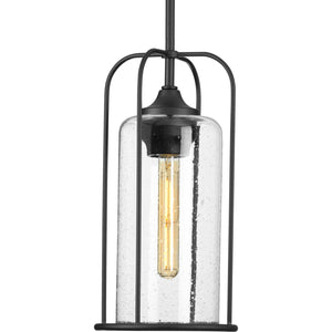 Progress Lighting - P550292-031 - One Light Hanging Lantern - Watch Hill - Textured Black