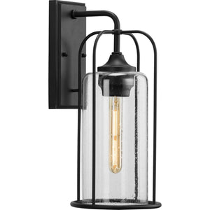 Progress Lighting - P560256-031 - One Light Wall Lantern - Watch Hill - Textured Black