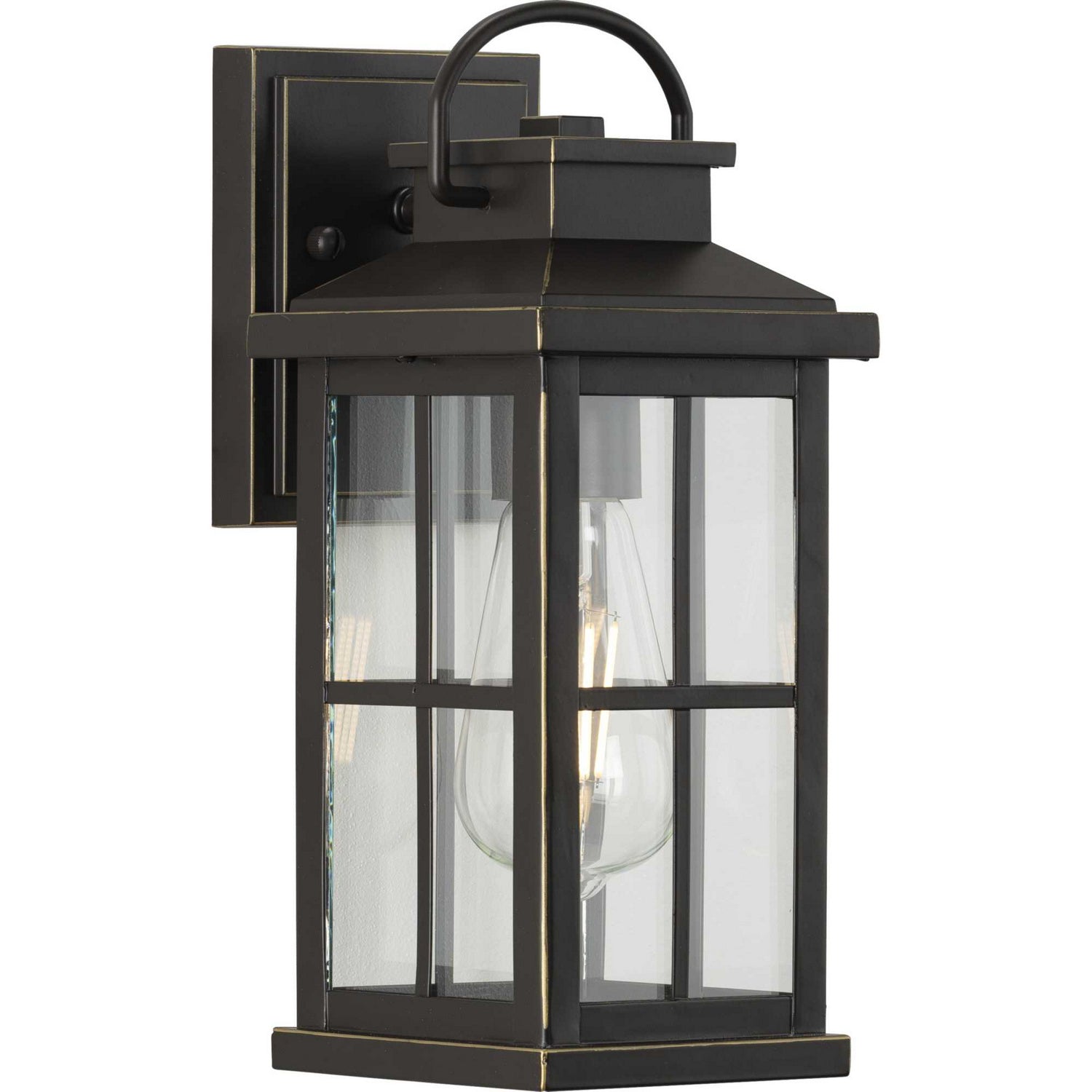 Progress Lighting - P560264-020 - One Light Wall Lantern - Williamston - Antique Bronze