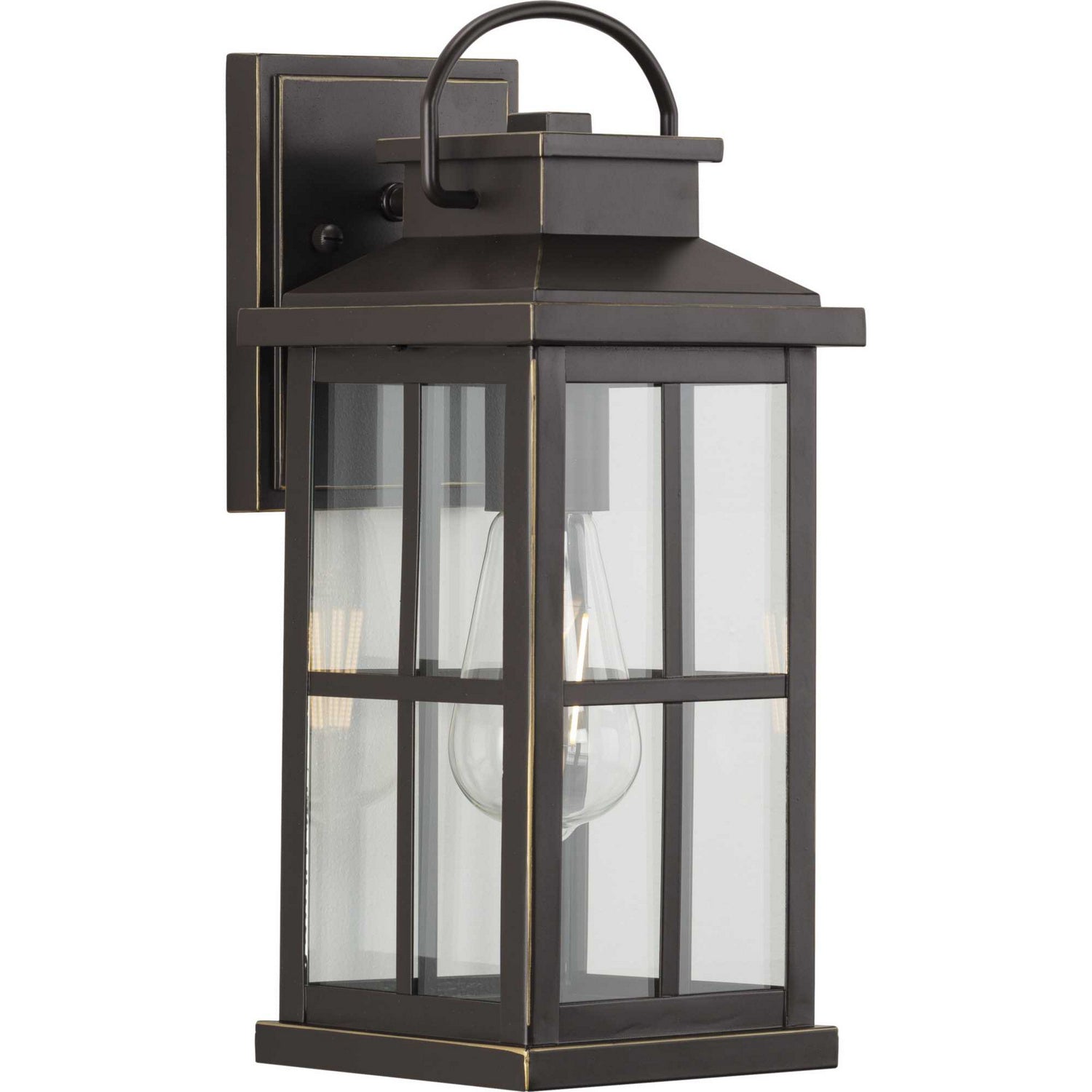 Progress Lighting - P560265-020 - One Light Wall Lantern - Williamston - Antique Bronze