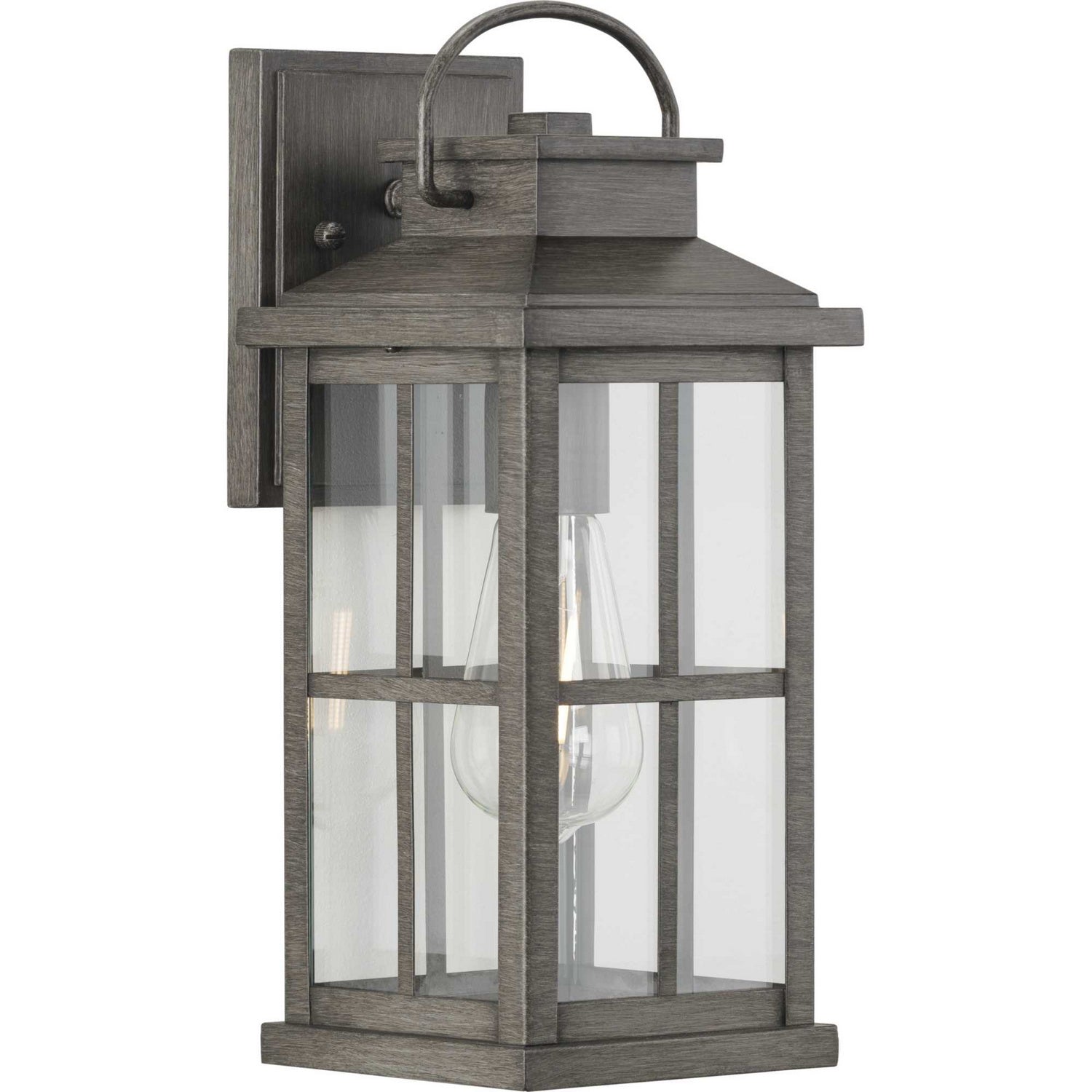 Progress Lighting - P560265-103 - One Light Wall Lantern - Williamston - Antique Pewter