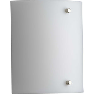 Progress Lighting - P710102-060-30 - LED Wall Sconce - Curve Led - Opal White