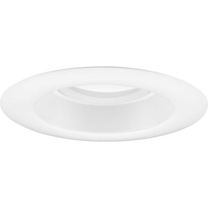 Progress Lighting - P800018-028-CS - LED Eyeball for Recessed Housings - Intrinsic - Satin White