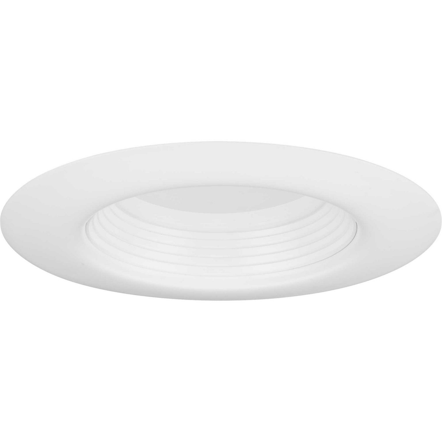 Progress Lighting - P800019-028-CS - LED Baffle Trim for Recessed Housings - Intrinsic - Satin White