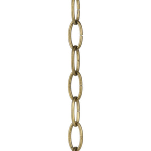 Progress Lighting - P8758-175 - Chain - Accessory Chain - Distressed Brass