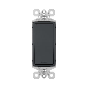 Legrand - TM870GCC10 - 15A Single-Pole Switch - radiant - Graphite