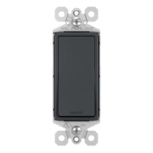 Legrand - TM870GCC10 - 15A Single-Pole Switch - radiant - Graphite