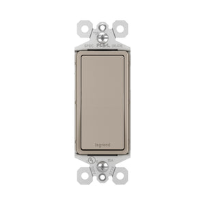 Legrand - TM870NICC10 - 15A Single-Pole Switch - radiant - Nickel