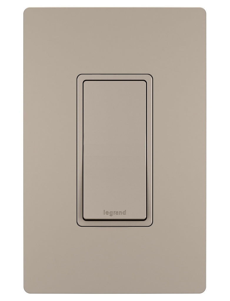 Legrand - TM870NICC10 - 15A Single-Pole Switch - radiant - Nickel