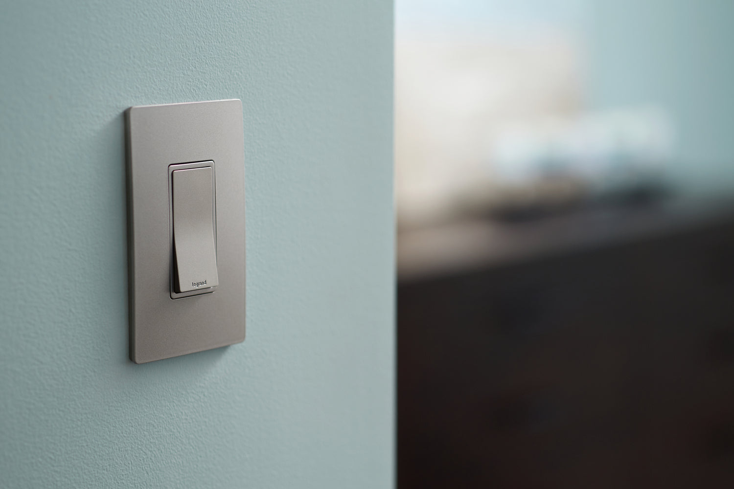 Legrand - TM870NICC10 - 15A Single-Pole Switch - radiant - Nickel
