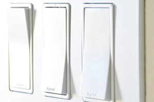 Legrand - TM870W - 15A Single-Pole Switch - radiant - White