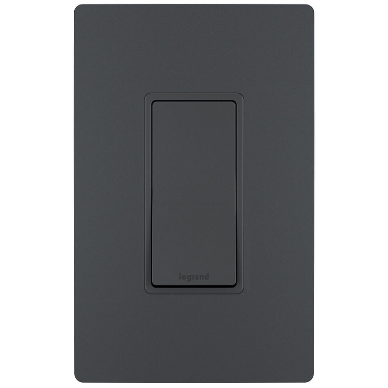 Legrand - TM873GCC10 - 15A 3-Way Switch - radiant - Graphite