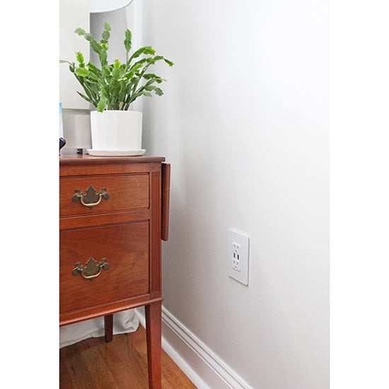 Legrand - TM826USBW - 15A Tamper-Resistant USB Outlet - radiant - White