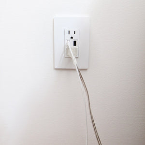Legrand - TM826USBW - 15A Tamper-Resistant USB Outlet - radiant - White
