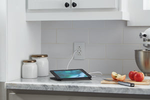 Legrand - 1597TRUSBCCW - Tamper-Resistant 15A Duplex Self-Test GFCI Receptacles with SafeLock Protection, USB Type C/C - radiant - White