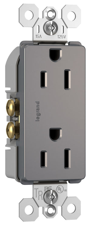 Legrand - 885TRNICC12 - Tamper-Resistant Outlet - radiant - Nickel