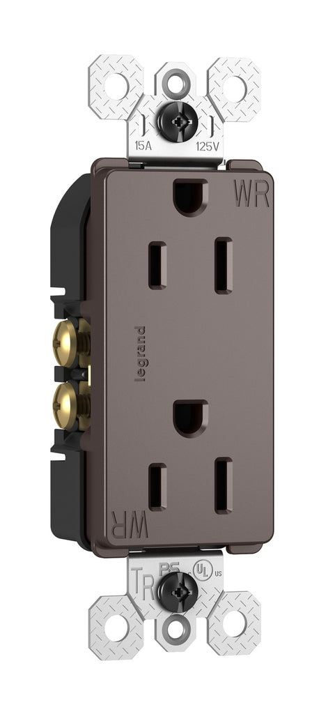 Legrand - 885TRWR - Outdoor Outlet - radiant - Brown