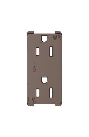 Legrand - 885TRWR - Outdoor Outlet - radiant - Brown