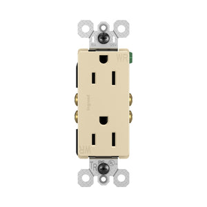 Legrand - 885TRWRI - Outdoor Outlet - radiant - Ivory