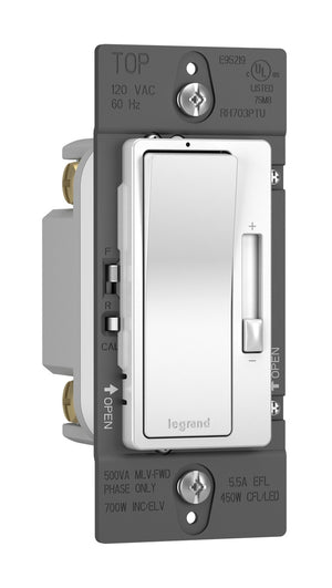 Legrand - RH703PTUW - Tru-Universal Single Pole/3-Way Dimmer - radiant - White