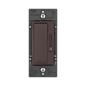 Legrand - RHDH163PBCCCV4 - Fan Speed Control Switch and De-Hummer, Single-Pole/3-Way - radiant - Bi-Color