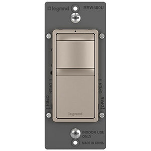 Legrand - RRW600UBCCCV4 - Single Pole 3-Way Occupancy Sensor - radiant - Dark Bronze