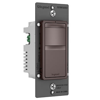 Legrand - RRW600UBCCCV4 - Single Pole 3-Way Occupancy Sensor - radiant - Dark Bronze