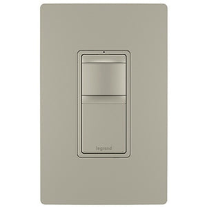 Legrand - RRW600UBCCCV4 - Single Pole 3-Way Occupancy Sensor - radiant - Dark Bronze