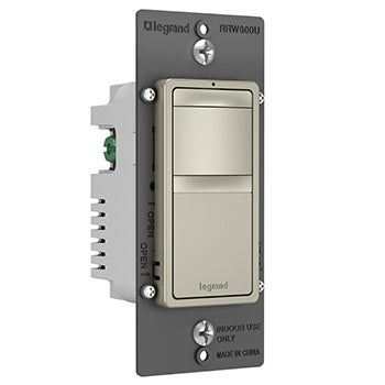 Legrand - RRW600UBCCCV4 - Single Pole 3-Way Occupancy Sensor - radiant - Dark Bronze