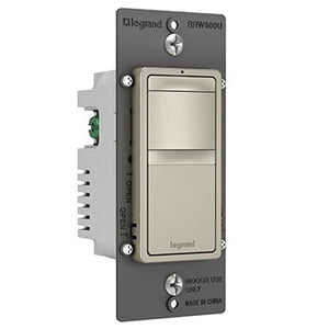 Legrand - RRW600UBCCCV4 - Single Pole 3-Way Occupancy Sensor - radiant - Dark Bronze