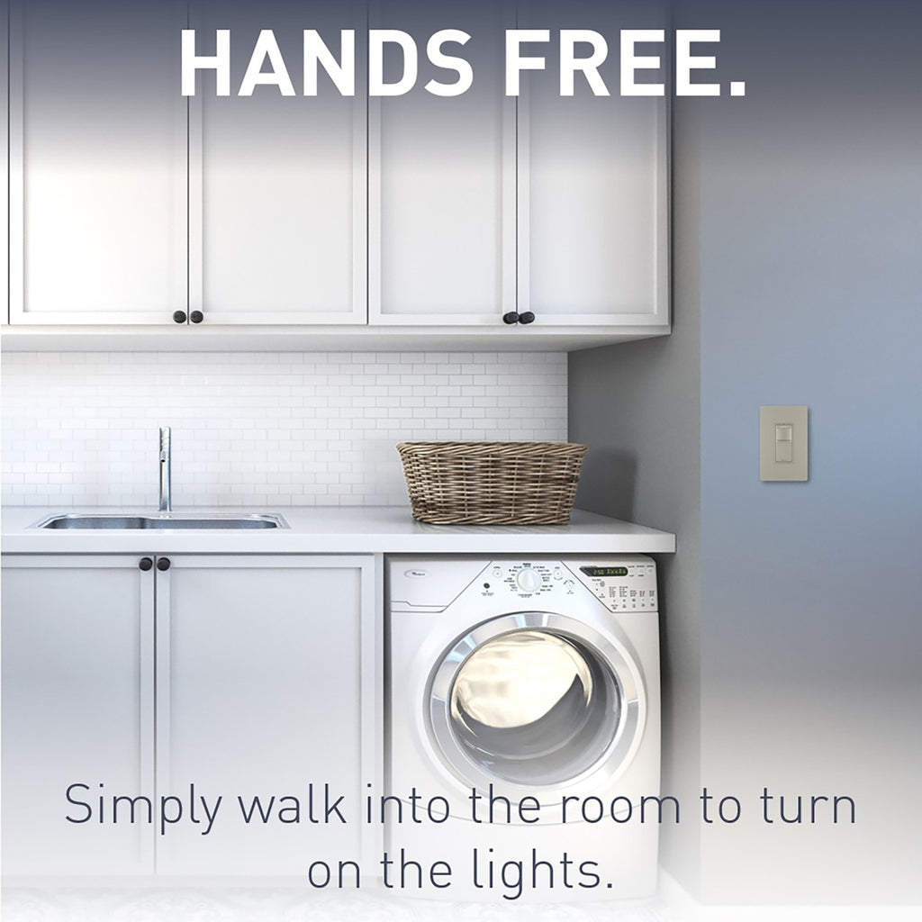 Legrand - RRW600UBCCCV4 - Single Pole 3-Way Occupancy Sensor - radiant - Dark Bronze