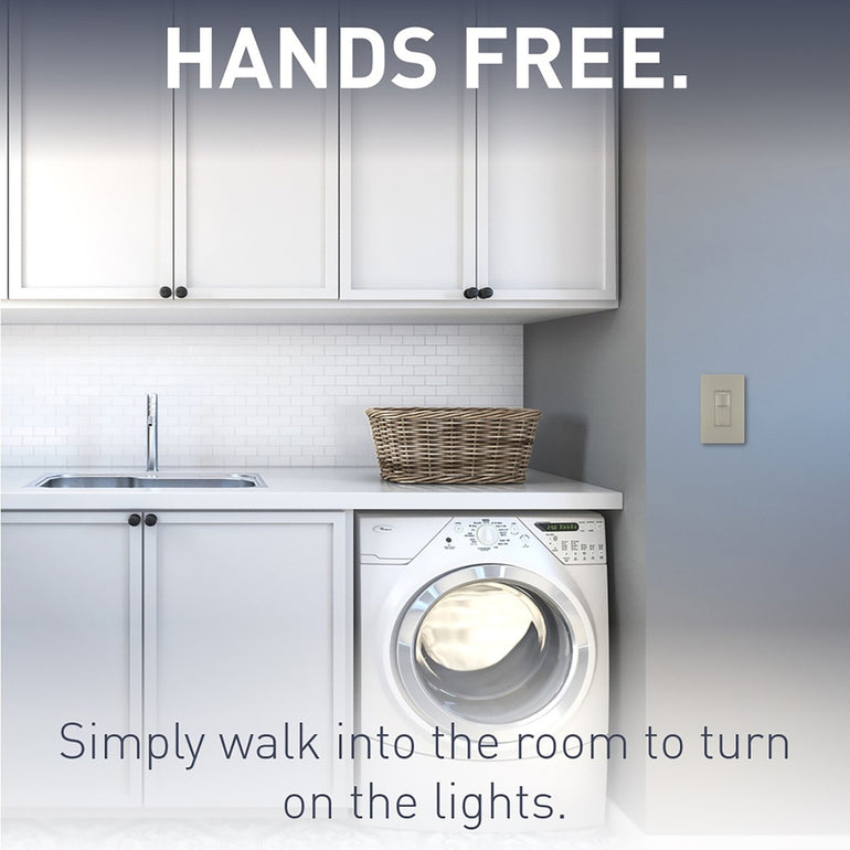 Legrand - RRW600UBCCCV4 - Single Pole 3-Way Occupancy Sensor - radiant - Dark Bronze