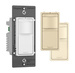 Legrand - RRW600VTC - Single-Pole 3-Way Vacancy Sensor - radiant - White
