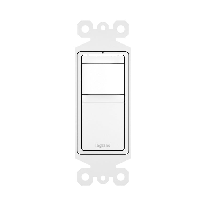 Legrand - RRW600VTC - Single-Pole 3-Way Vacancy Sensor - radiant - White