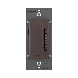 Legrand - RT2DBCCV4 - 4-Button Digital Timer - radiant - Dark Bronze