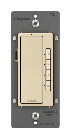 Legrand - RT2I - 4-Button Digital Timer - radiant - Ivory