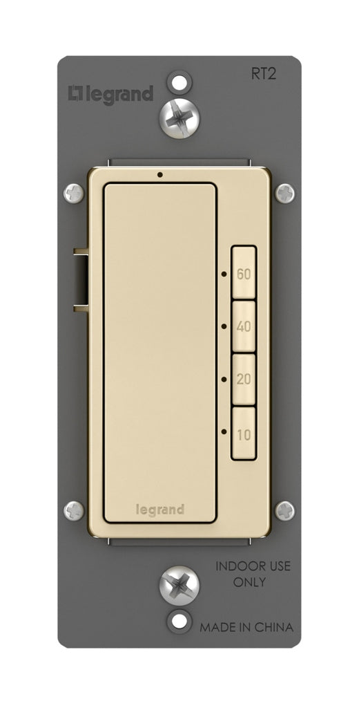 Legrand - RT2I - 4-Button Digital Timer - radiant - Ivory