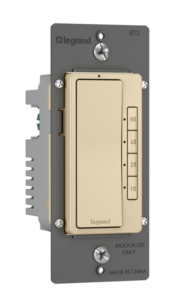 Legrand - RT2I - 4-Button Digital Timer - radiant - Ivory