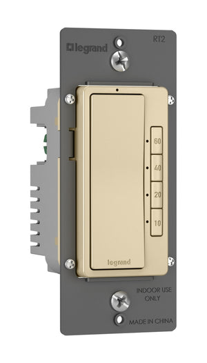 Legrand - RT2I - 4-Button Digital Timer - radiant - Ivory