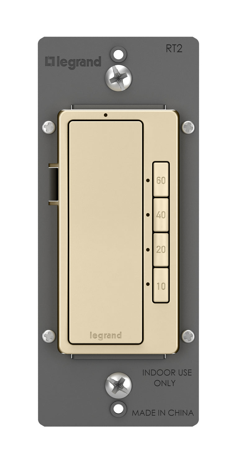 Legrand - RT2I - 4-Button Digital Timer - radiant - Ivory