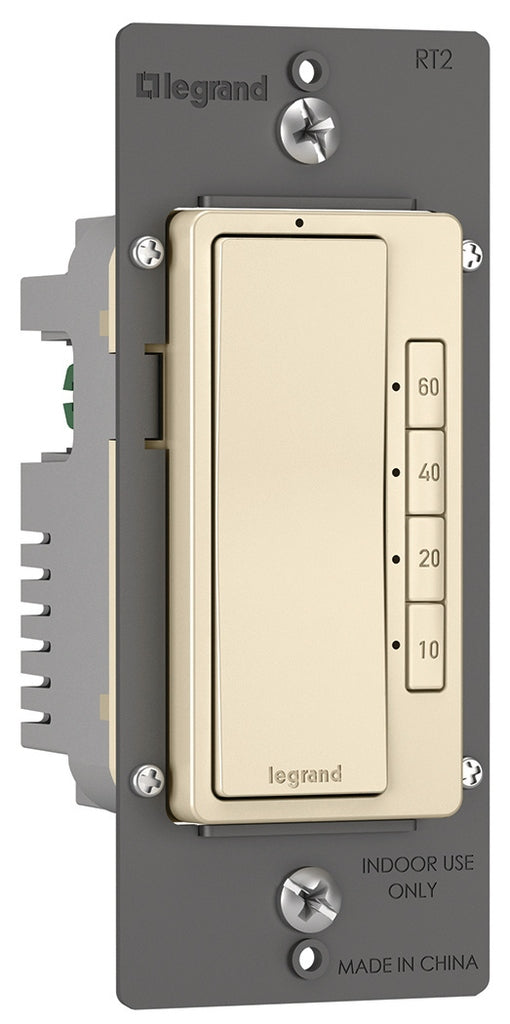 Legrand - RT2LA - 4-Button Digital Timer - radiant - Light Almond