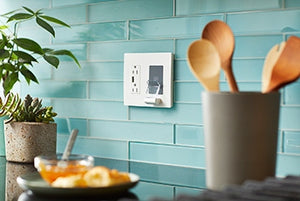 Legrand - RWC826USBICCV2 - Wireless Charger - radiant - Ivory
