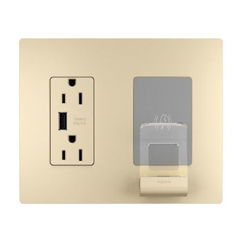 Legrand - RWC826USBICCV2 - Wireless Charger - radiant - Ivory