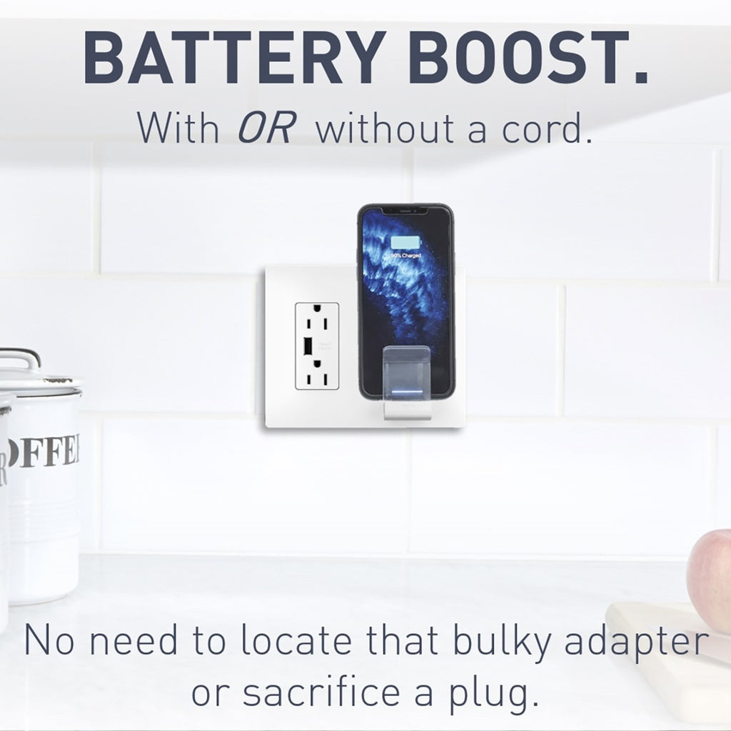Legrand - RWC826USBWCCV2 - Wireless Charger - radiant - White