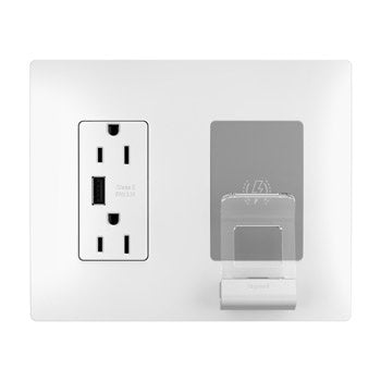 Legrand - RWC826USBWCCV2 - Wireless Charger - radiant - White