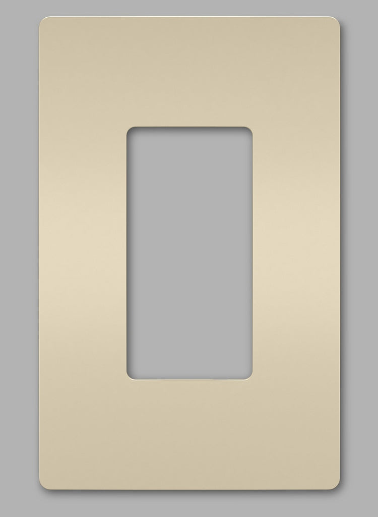 Legrand - RWP26LA - One-Gang Screwless Wall Plate - radiant - Light Almond